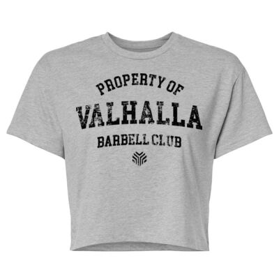 WOMEN'S CROP T-SHIRTS Thumbnail