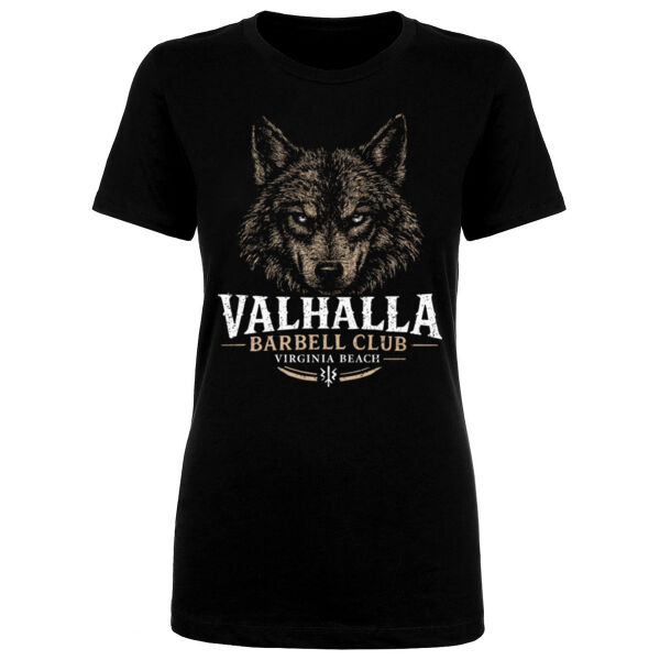 WOLF - WOMEN'S FITTED TANK - $9CBYH7$ Thumbnail