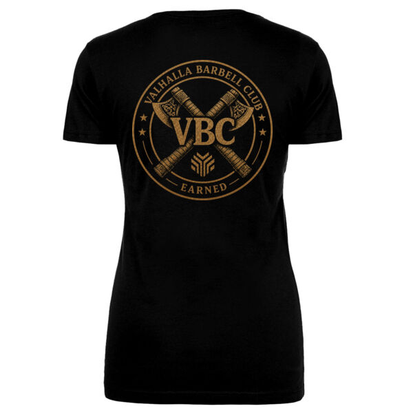 AXES BADGE - WOMEN'S FITTED T-SHIRT - $2TDL65$ Thumbnail