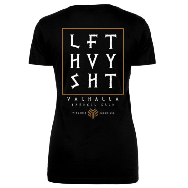 LFT HVY SHT - WOMEN'S FITTED T-SHIRT - $DAJWQ4$ Thumbnail